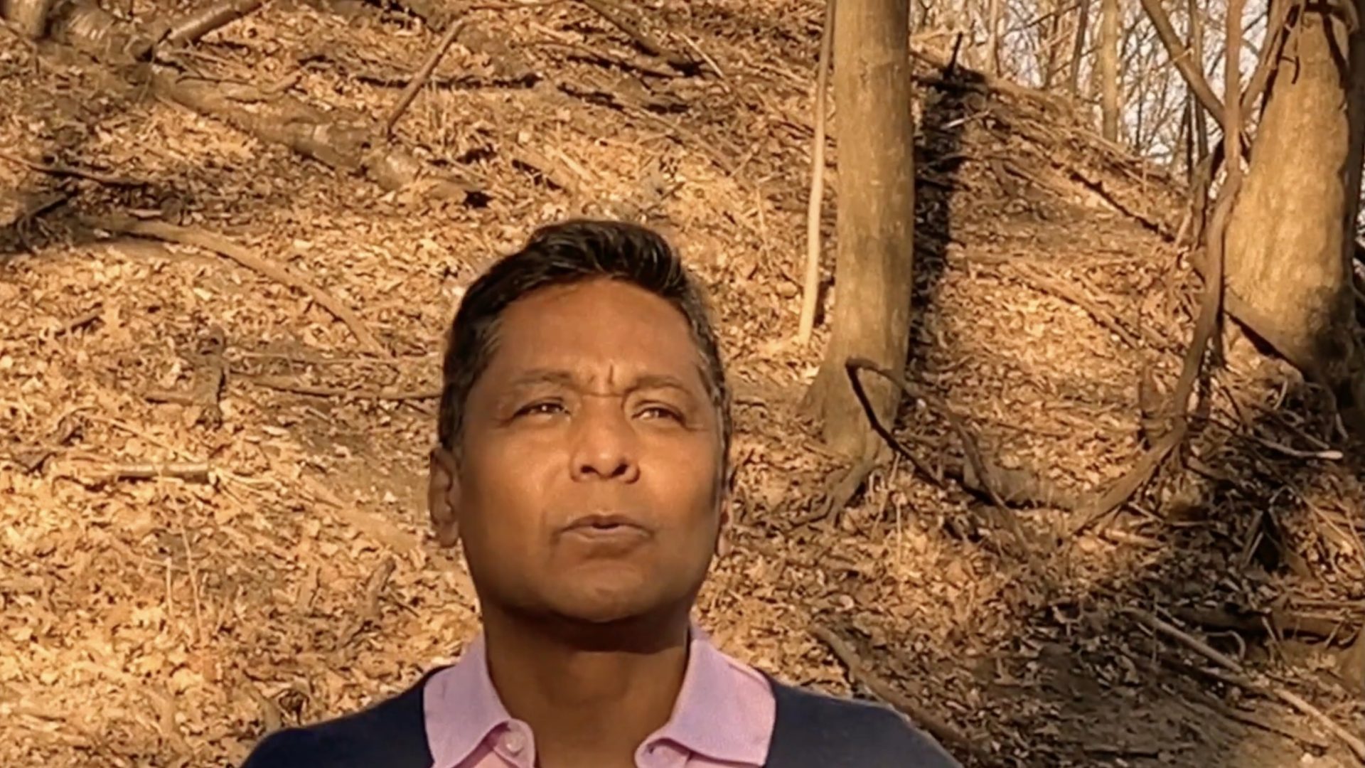 Picture of Adrian n a scene from his video of his recording of the song If by David Gates and Bread. 